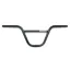 Total BMX Hangover Bars Black 8.5 Inch