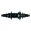 Total BMX Tech V2 Male Rear Cassette Hub Black 9T LHD - RHD Switch