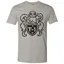 Terrible 1 Crest T-Shirt Stone Grey