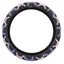 Cult Vans 20 Inch Tyre Purple Camo W/ Black Sidewall 2.4 Inch