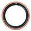 Cult Vans 16 Inch Tyre Gum W Black Sidewall 2.3 Inch Single