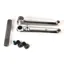 United BMX Supreme V3 Cranks Chrome
