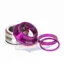 Vocal BMX Allied Tall Integrated Headset 45/45 Purple