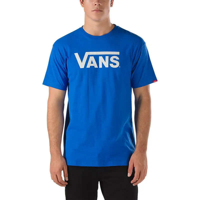 vans royal blue shirt