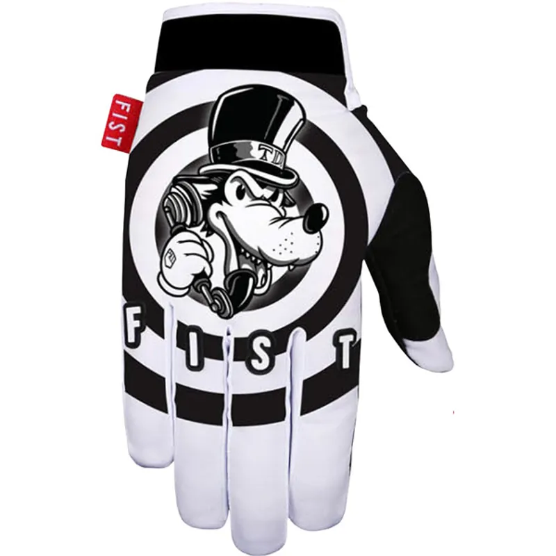 FIST HANDWEAR GLOVES BMX MTB DOWNHILL DH MX MOTOCROSS JAGGER MADISON LOLLIPOP 